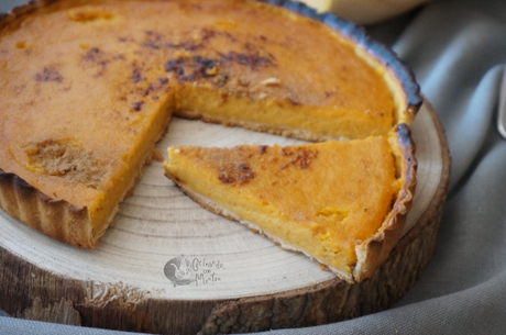 Pumpkin Pie o tarta de calabaza Pumpkin Pie o tarta de calabaza