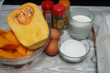 Pumpkin Pie o tarta de calabaza Pumpkin Pie o tarta de calabaza