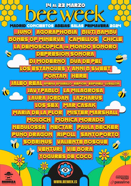 Confirmaciones Bee Week 2024