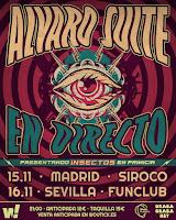 Alvaro Suite anuncia concierto en Madrid y Sevilla