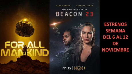 ‘For All Mankind’ y ‘Beacon 23’. Buena ciencia ficción en los estrenos de la semana.
