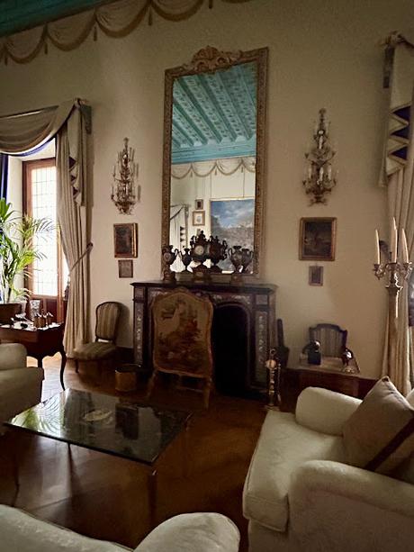 La Casa de Pilatos (37): Salón de la duquesa.