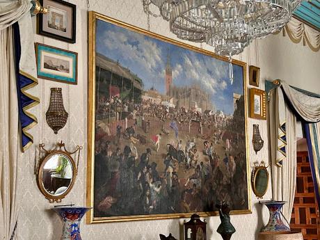 La Casa de Pilatos (37): Salón de la duquesa.