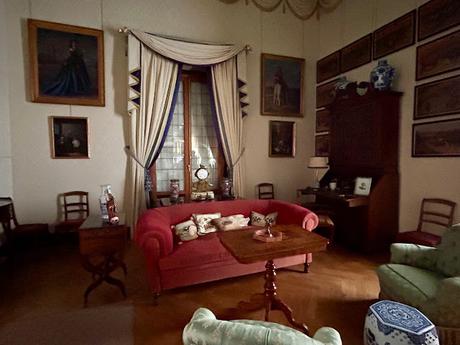 La Casa de Pilatos (37): Salón de la duquesa.