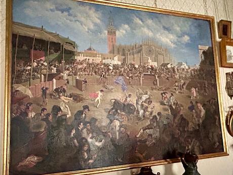 La Casa de Pilatos (37): Salón de la duquesa.