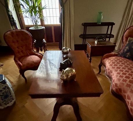 La Casa de Pilatos (37): Salón de la duquesa.