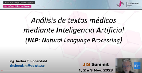 Análisis de textos médicos mediante Inteligencia Artificial (NLP)