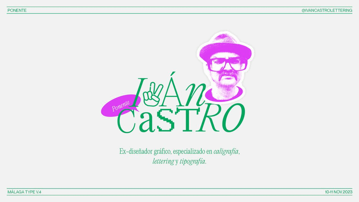 ¡Málaga Type, allá vamos!