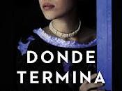 Donde termina noche Isabel Cañas