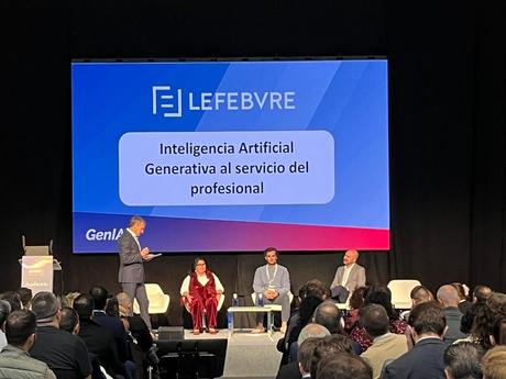 Lefebvre presenta GenIA-L, la nueva solución de IA generativa para los despachos profesionales, en Accountex