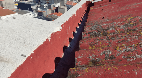 Membranas líquidas. La solución contra la impermeabilización de la terraza y los canalones?