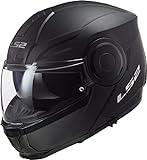 LS2, casco moto modulare Scope negro mate, XXL