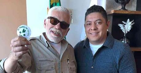 El cineasta Luis Estrada se reune con Ricardo Gallardo