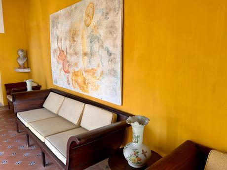 La Casa de Pilatos (38): La Logia del Jardín chico.