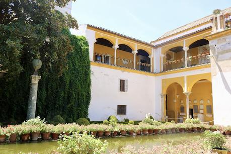 La Casa de Pilatos (38): La Logia del Jardín chico.