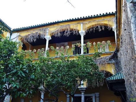 La Casa de Pilatos (38): La Logia del Jardín chico.