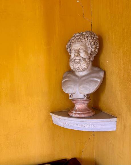 La Casa de Pilatos (38): La Logia del Jardín chico.