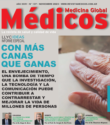 Revista Médicos - Edición 137 - noviembre 2023
