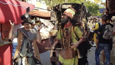 Nos vamos de Mercado Medieval muy cerca de Alicante