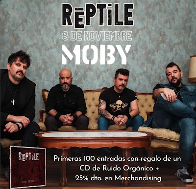 RĒPTILE: 'ANIMALES SALVAJES' RĒPTILE: 'ANIMALES SALVAJES'