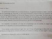Recibimos carta Secretaría General Presidencia Junta Andalucía