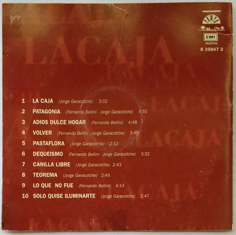 Lacaja - Aparato De Tranquilidad (1995)