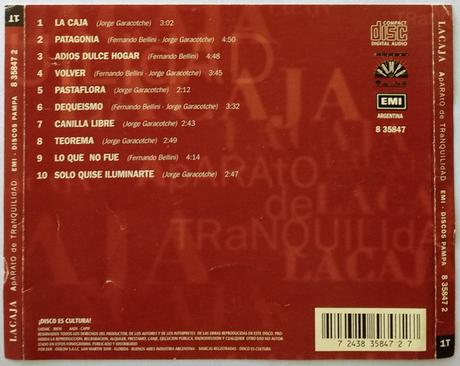 Lacaja - Aparato De Tranquilidad (1995)