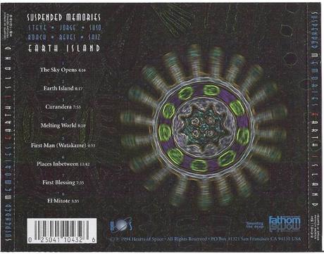Suspended Memories (Steve Roach, Jorge Reyes, Suso Saiz) - Earth Island (1994)