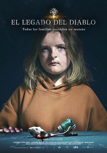 HEREDITARY EL LEGADO DEL DIABLO 2018