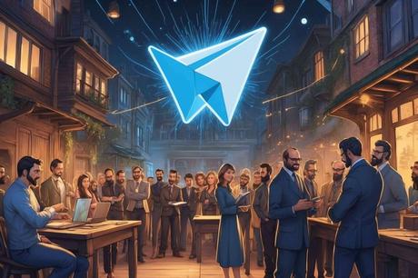 El lanzamiento de la comunidad Telegram de Gramakers El lanzamiento de la comunidad Telegram de Gramakers