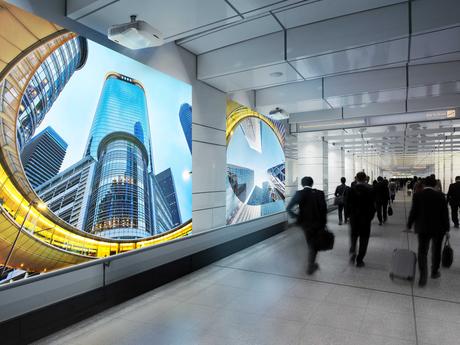 Station-Projector LS832WU