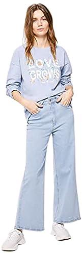 Springfield Sudadera Love Grows, Medium_Blue, S para Mujer