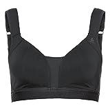 Odlo Bra Comfort High – Sujetador Deportivo, Mujer, Sports Bra Comfort High, Negro, 70
