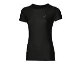 Asics SS Camisetas para Fitness, Mujer, Balance Black, XL