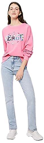 Springfield Sudadera Peace, Purple/Lilac, L para Mujer