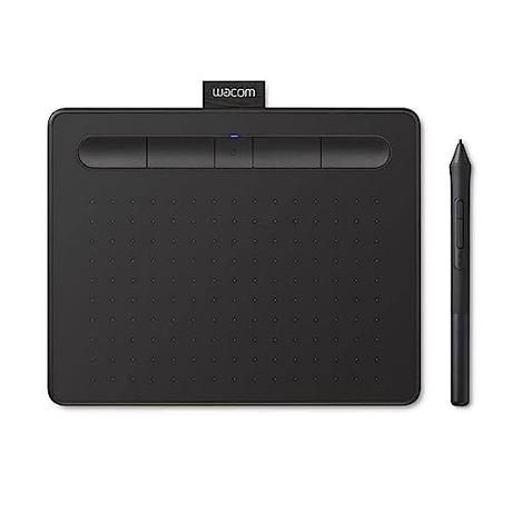El Mejor 10 wacom intuos s de 2024: La Elección de los Especialistas Wacom INTUOS S BT Black Manga