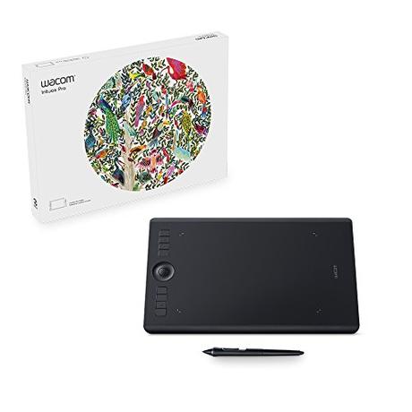 Wacom STIFTTABLETT INTUOS Pro M A5 224X140MM Touch