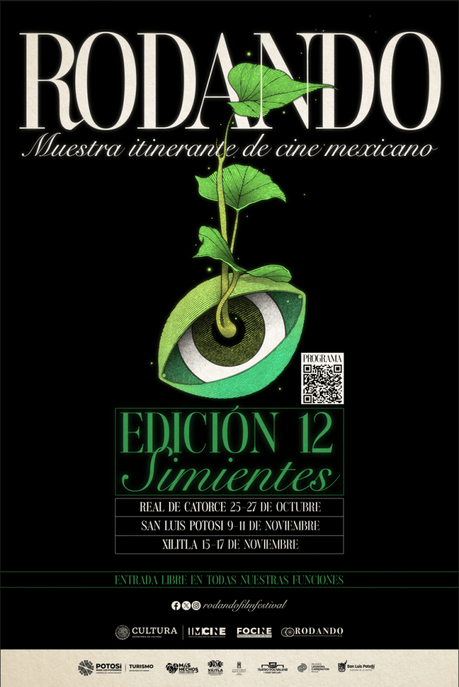 Rodando 12: Muestra Itinerante de Cine Mexicano Llega a San Luis Potosí