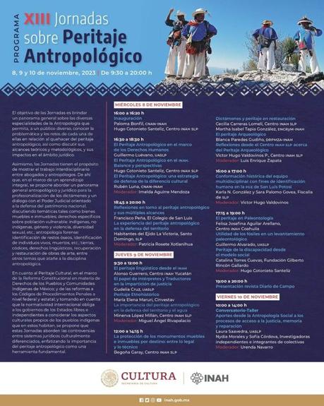 XIII Jornadas sobre Peritaje Antropológico: Un Evento Crucial para Profesionales de la Justicia y la Antropología