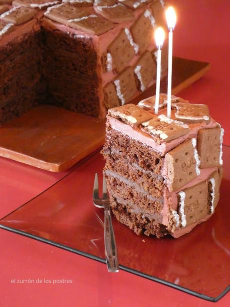 Tarta Bourbon Cream Biscuist