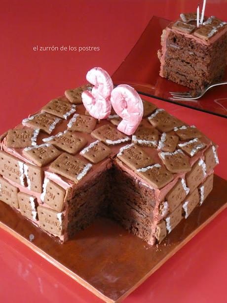 Tarta Bourbon Cream Biscuist