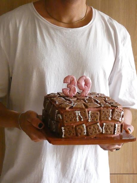 Tarta Bourbon Cream Biscuist