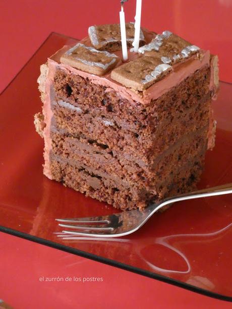 Tarta Bourbon Cream Biscuist