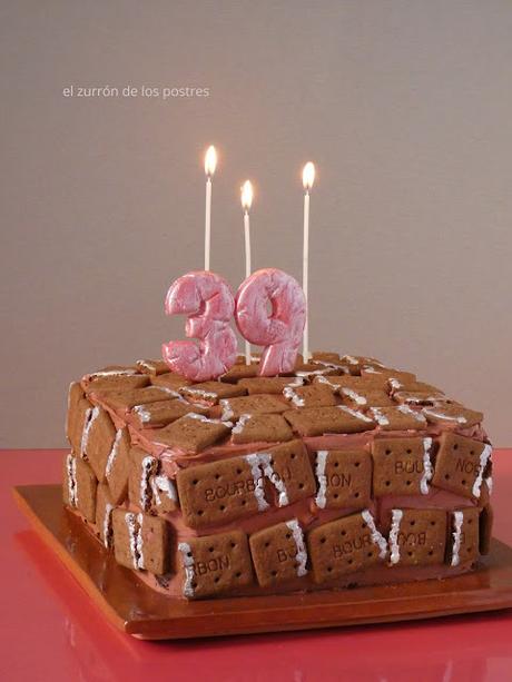 Tarta Bourbon Cream Biscuist