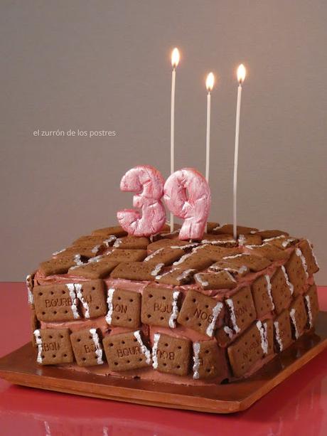 Tarta Bourbon Cream Biscuist