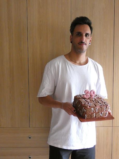 Tarta Bourbon Cream Biscuist