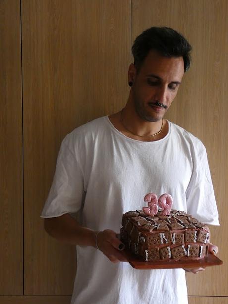 Tarta Bourbon Cream Biscuist