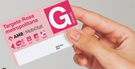La T-Mobilitat presenta la nueva Tarjeta Rosa: ¿Qué debes saber?