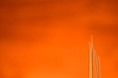 Puntas de varitas de madera para brochetas Puntas de varitas de madera para brochetas