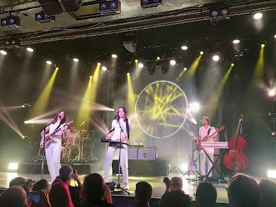 Concierto Larkin Poe + The Sheepdogs, Madrid, Sala La Riviera, 8-11-2023.